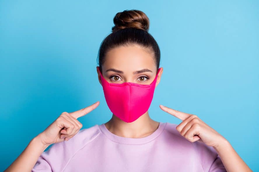 Using Cloth As Mask 6 Tips for Properly Wearing and Caring for Cloth Face Masks - Fashion ...