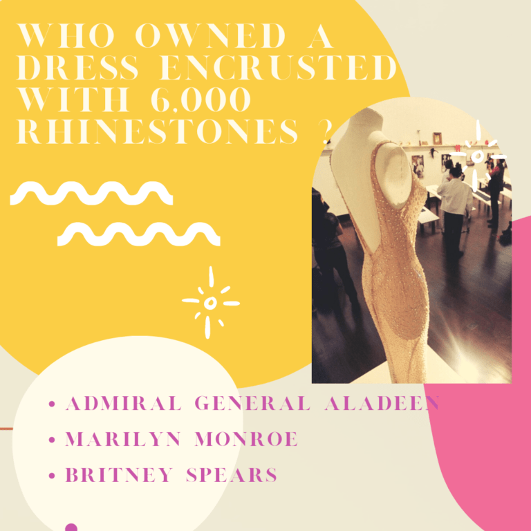 Sarah Rabiah Fashion History: Who Owned a Rhinestone Dress? - Fashion Mingle