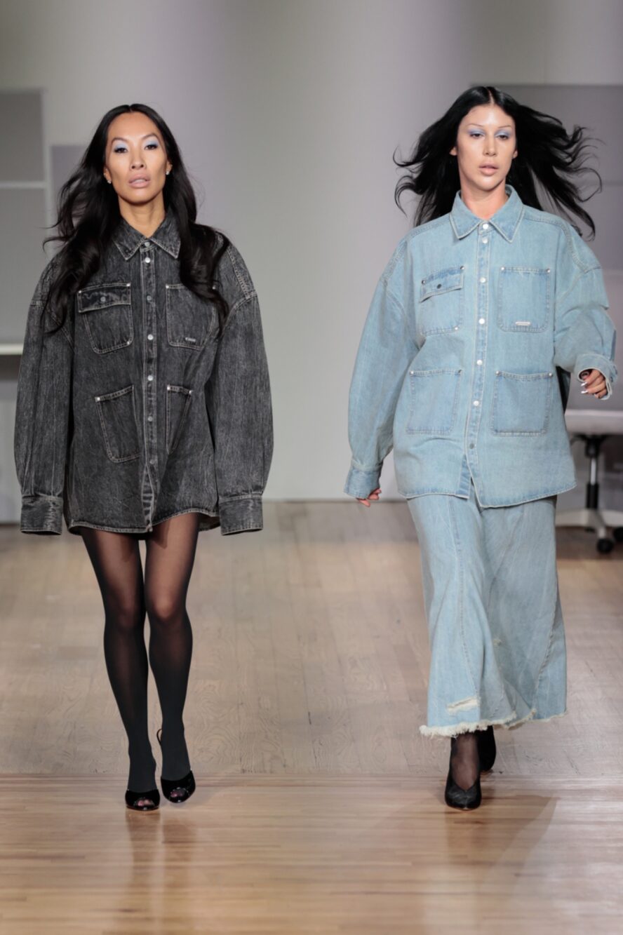 How PRIVATE POLICY's SS2025 Collection Reimagines 2000s Office Wear