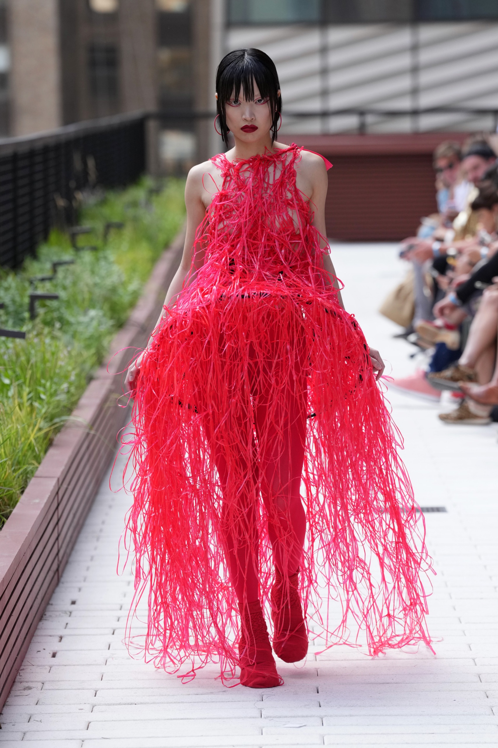 chrysler building dress project runway The category isinspired by the NYC skyline. : r/ProjectRunway