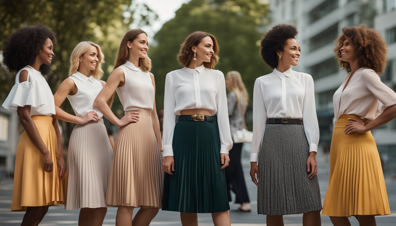 Classic vs. Modern: Choosing the Right Pleated Skirt for Your ...