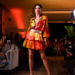 Australian Designer “House of Jaise” Debuts Sunset Hues and Luxurious Silks at NYFW Salon Show