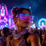 Rave Sunglasses: The LED Fashion Statement Transforming Festival Wear